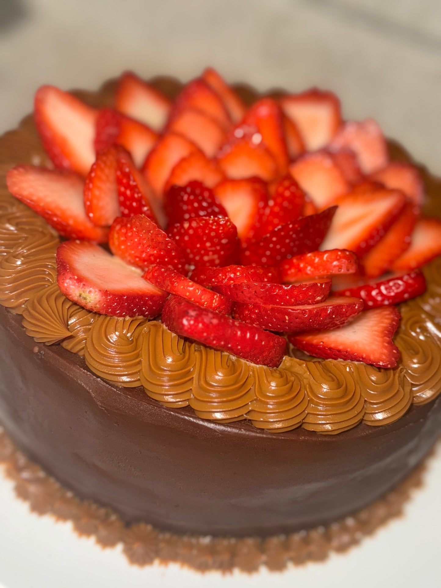 CHOCOLATE CUSTARD DESSERT