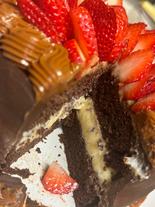 CHOCOLATE CUSTARD DESSERT