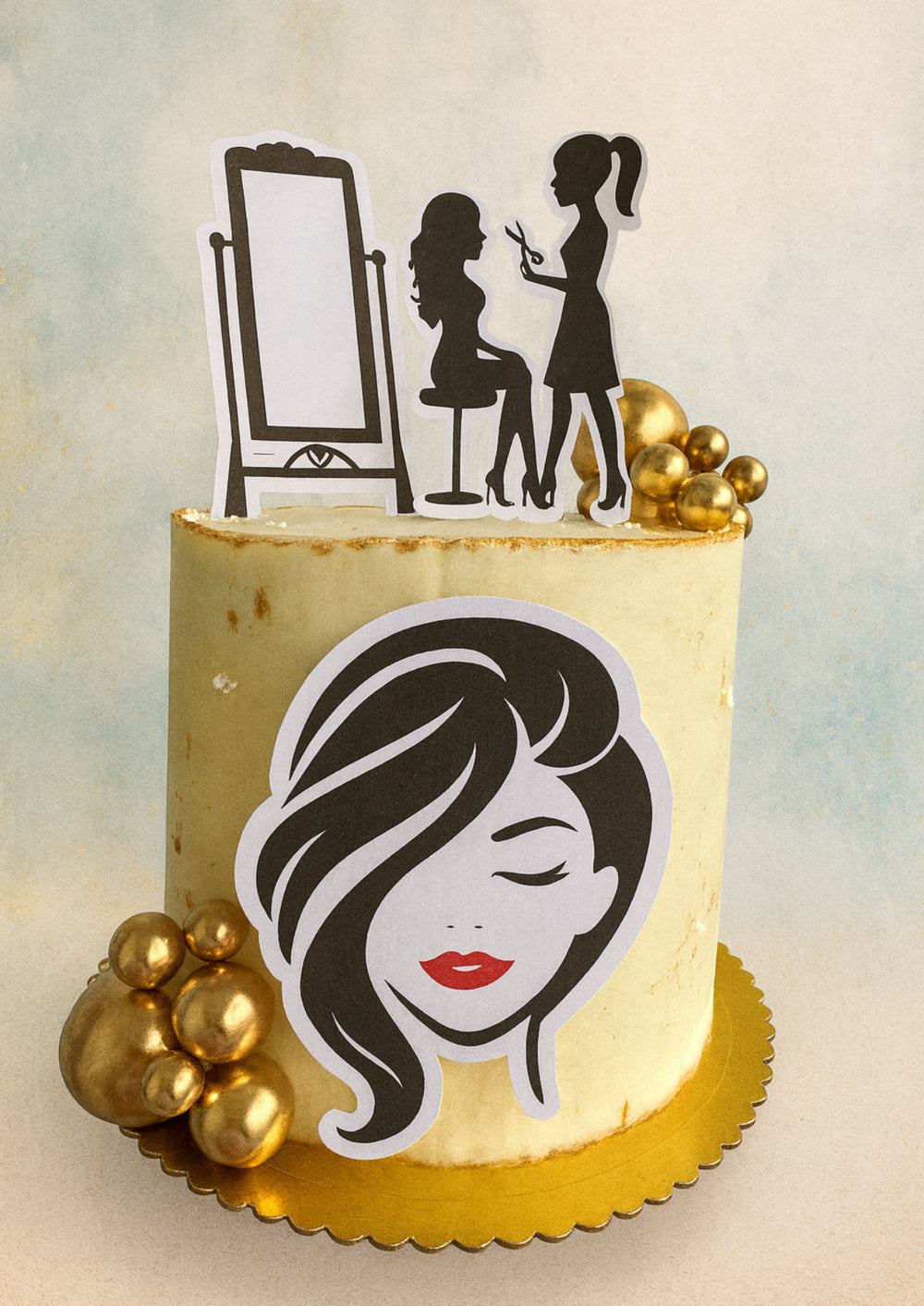 CUSTOM CAKE