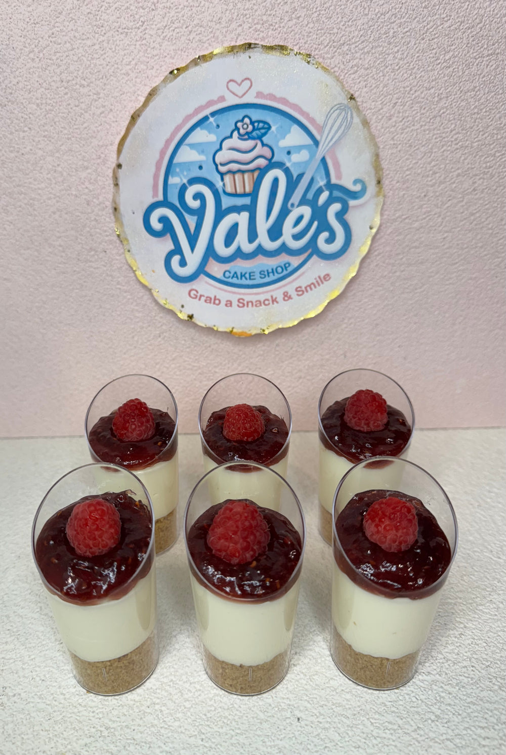 DESSERT CUPS