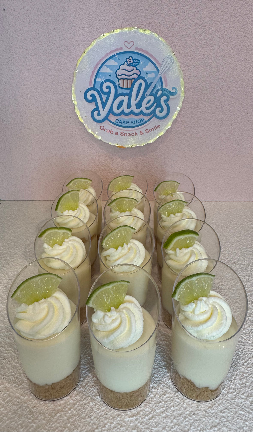 DESSERT CUPS