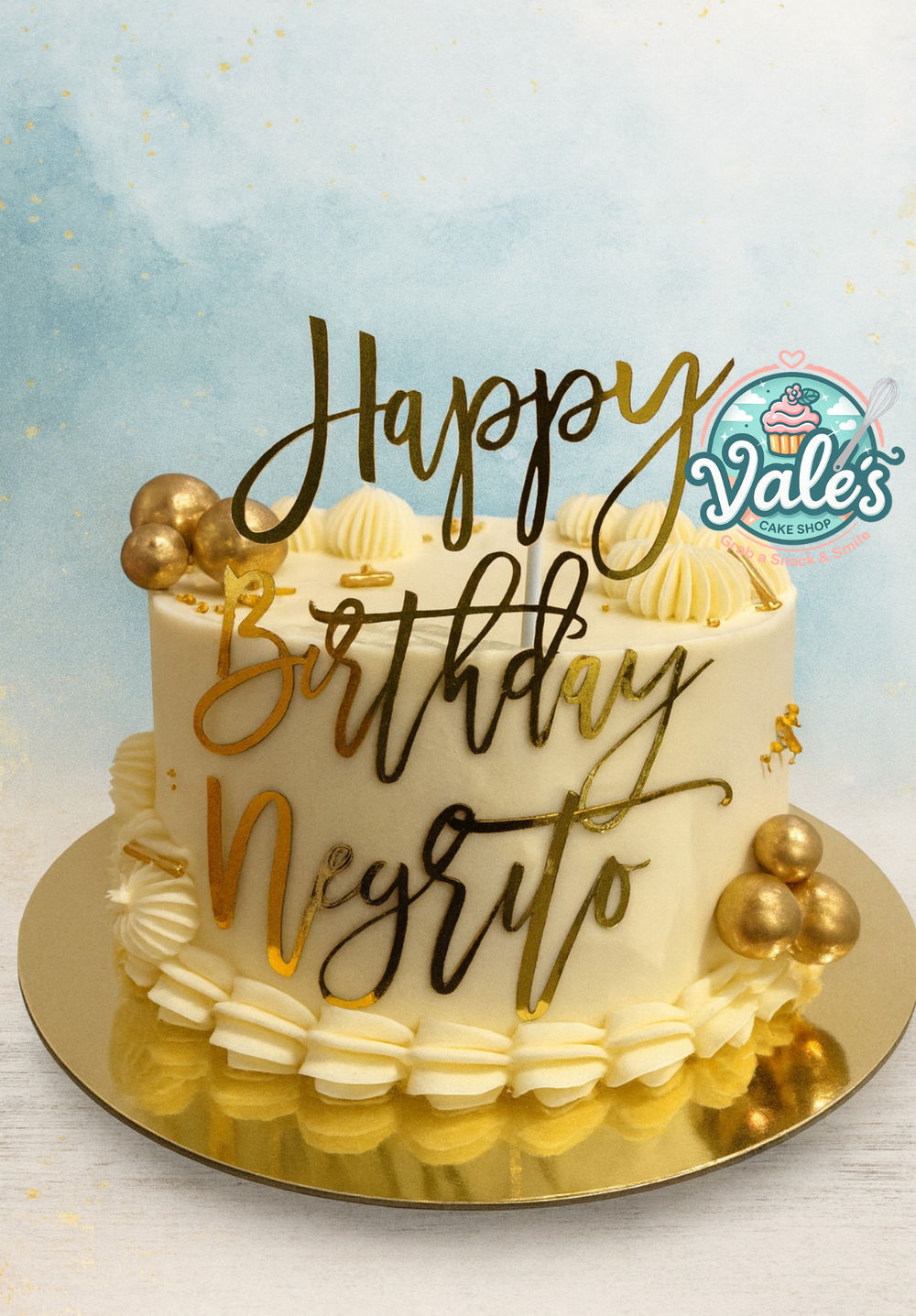 CUSTOM CAKE