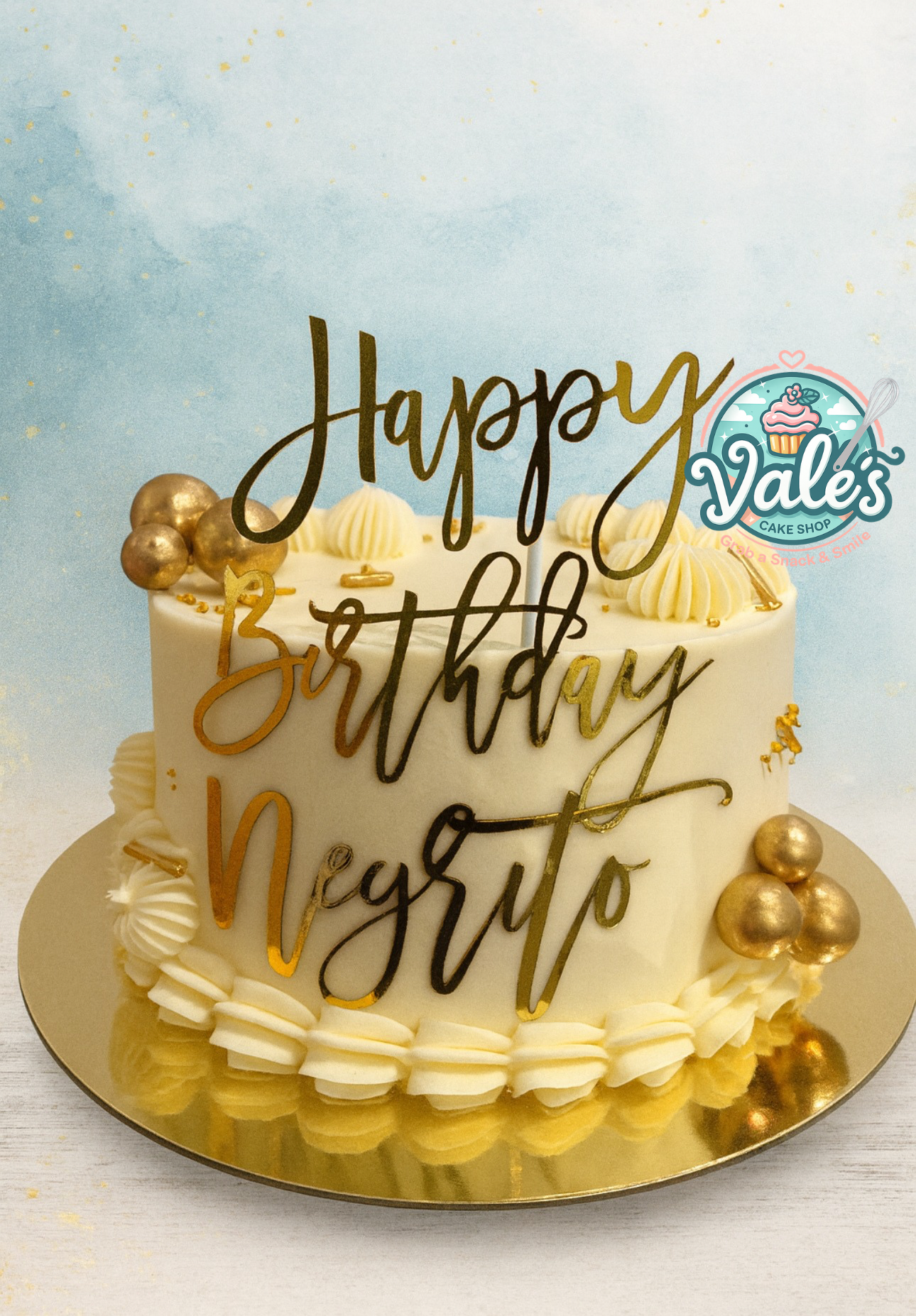 CUSTOM CAKE