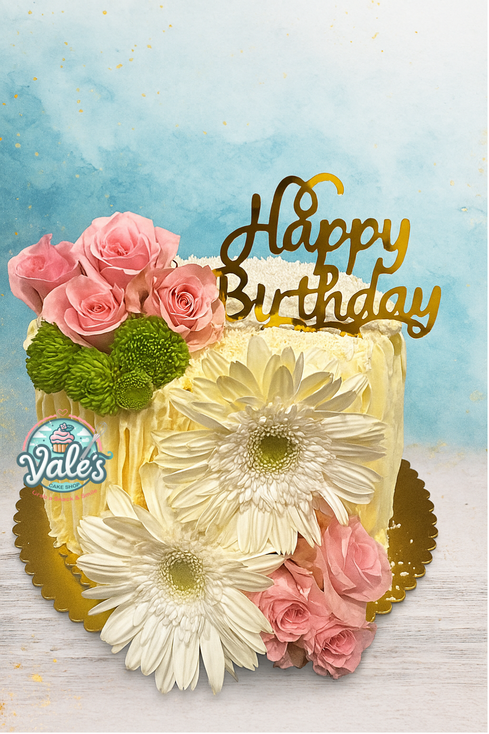 CUSTOM CAKE