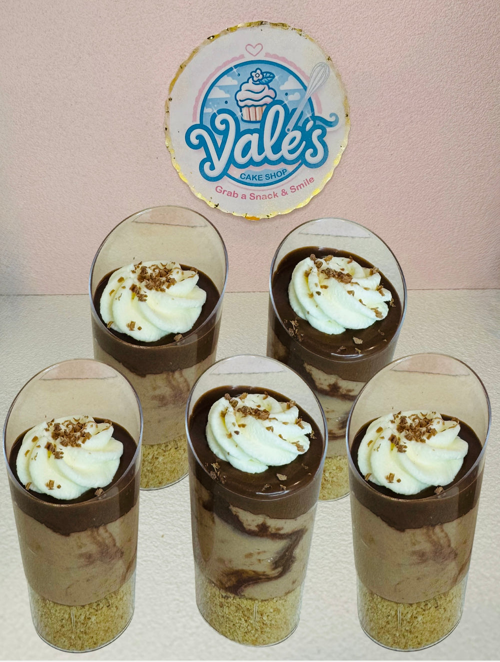 DESSERT CUPS