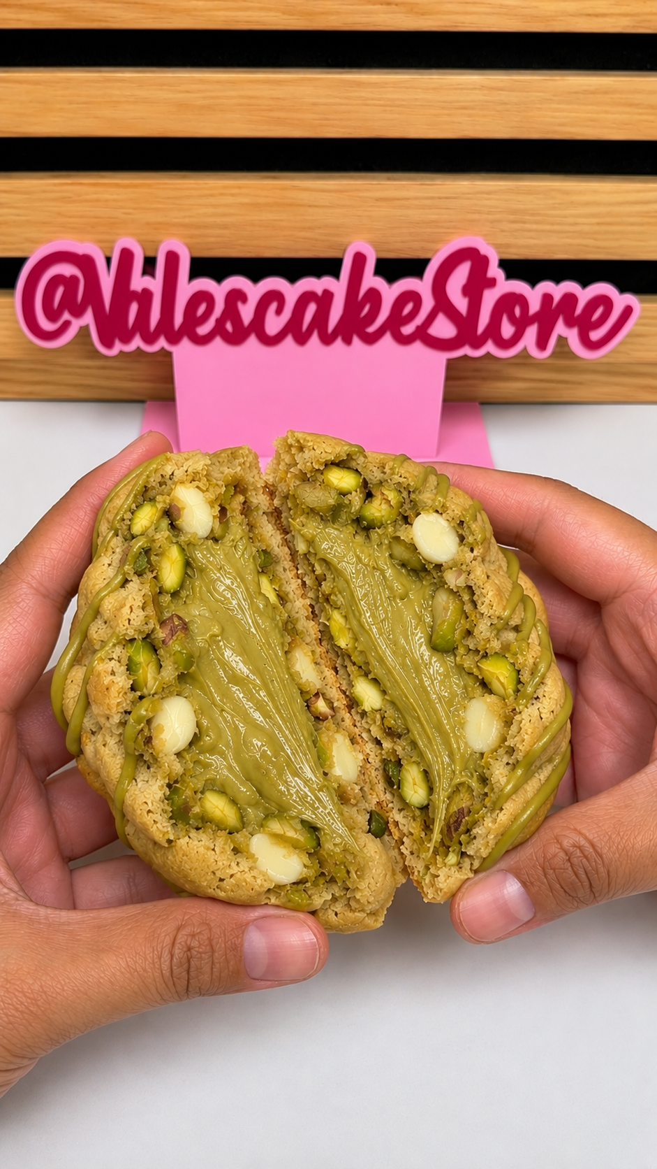 Pistacho cream