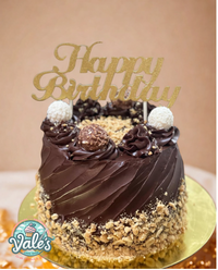 CUSTOM CAKE