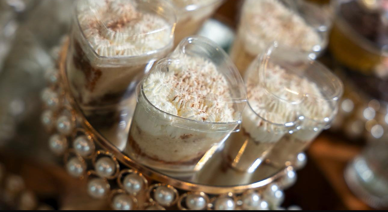 DESSERT CUPS