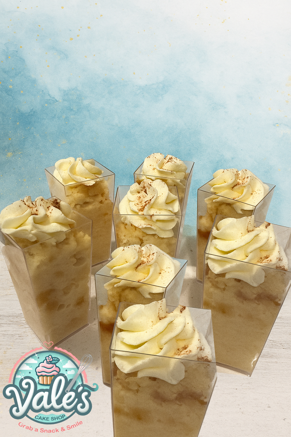 DESSERT CUPS