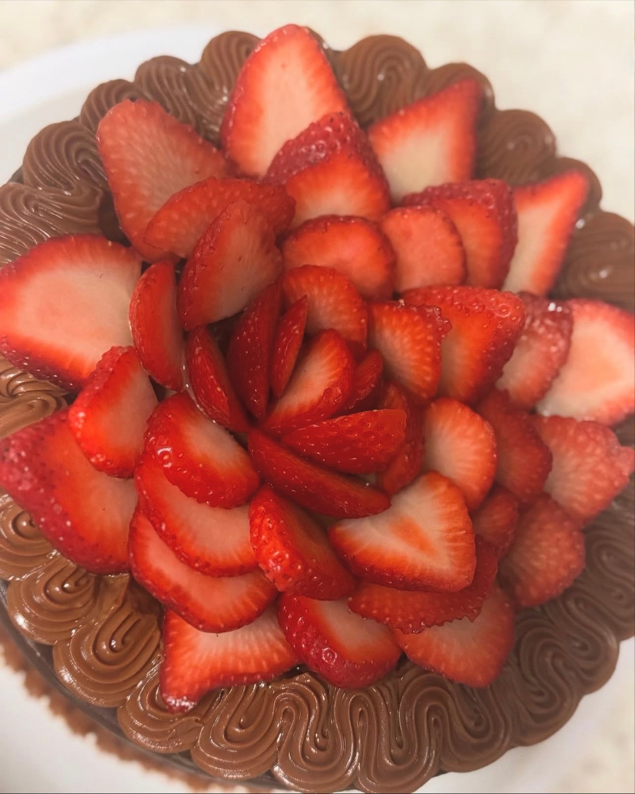 CHOCOLATE CUSTARD DESSERT