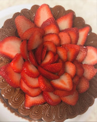CHOCOLATE CUSTARD DESSERT