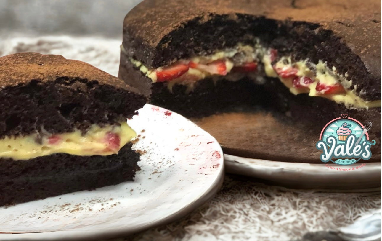 CHOCOLATE CUSTARD DESSERT