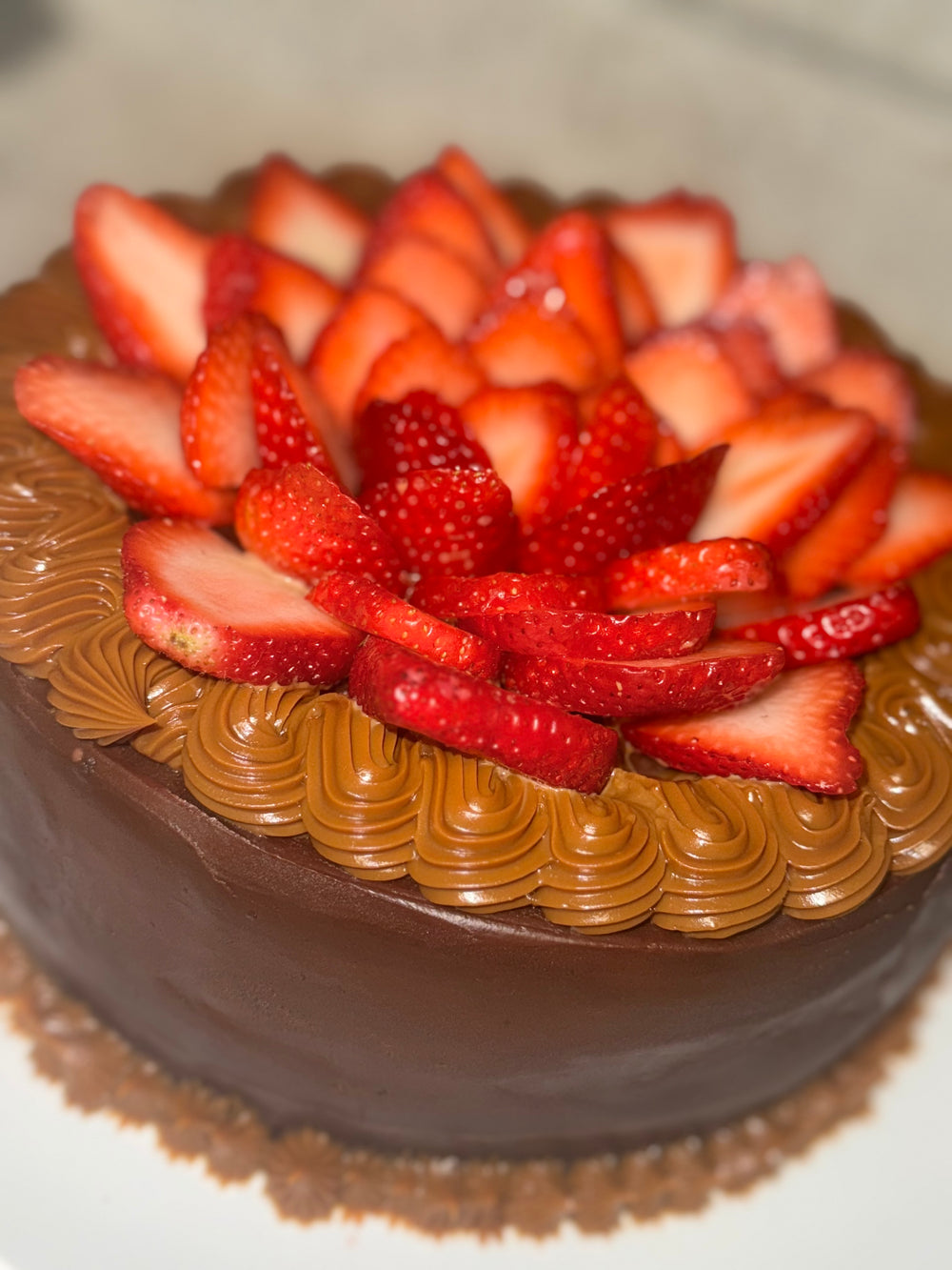 CHOCOLATE CUSTARD DESSERT