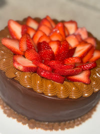 CHOCOLATE CUSTARD DESSERT