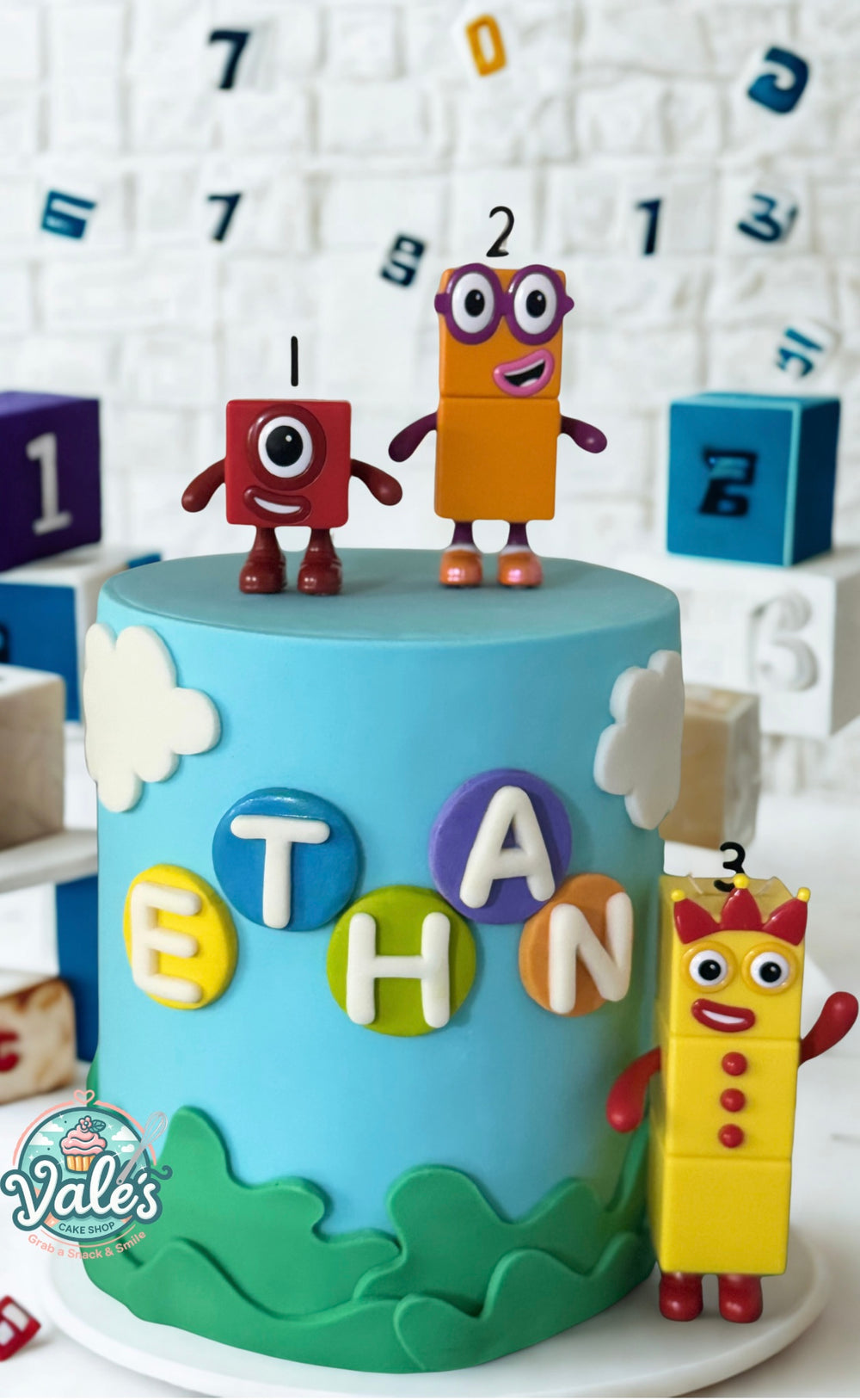 CUSTOM CAKE