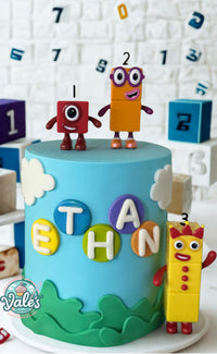 CUSTOM CAKE