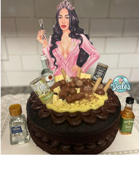 CUSTOM CAKE