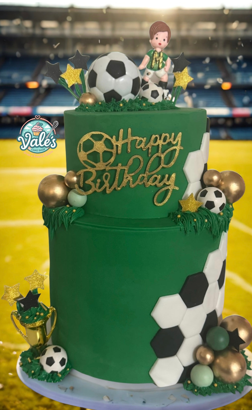 CUSTOM CAKE